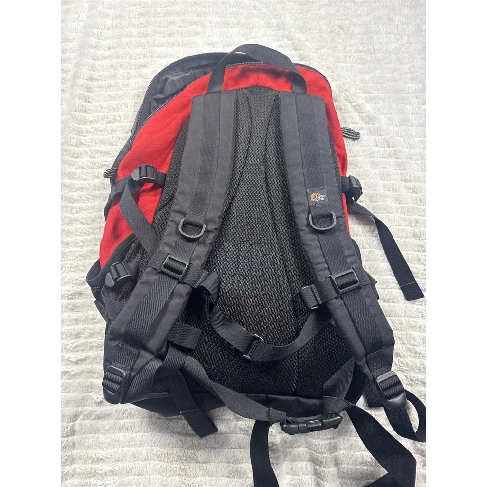 Lowe alpine Contour Runner 30 Backpack RED/BLACK Look @ PICTURES